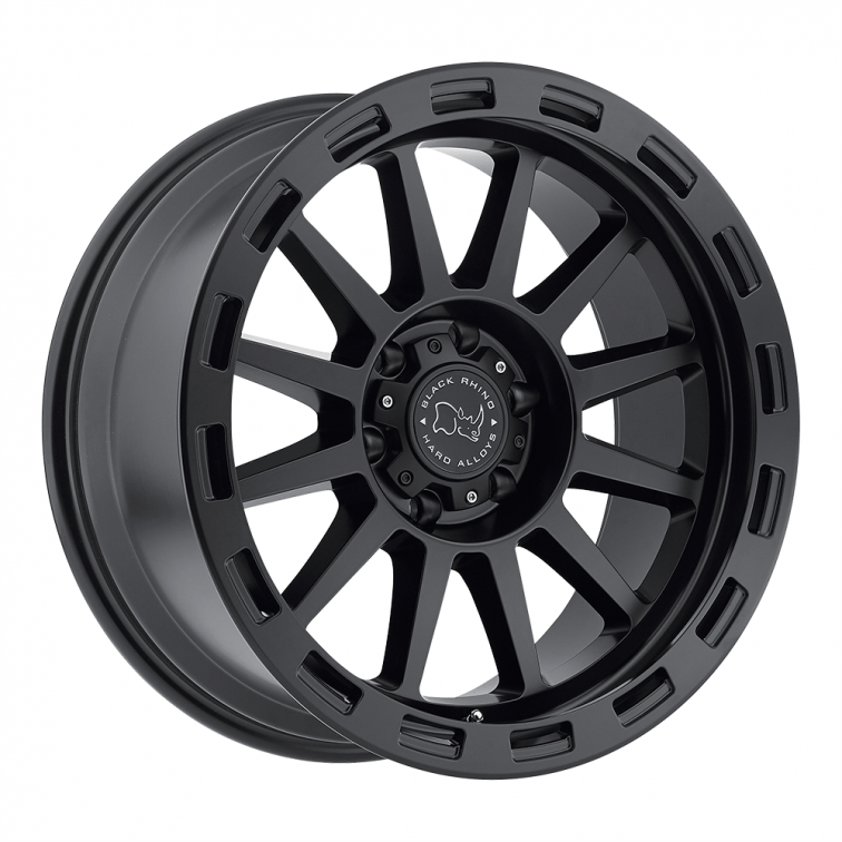 Black Rhino REVOLUTION  Matte Black