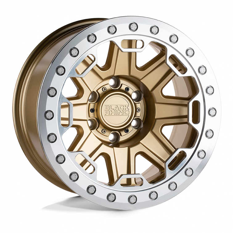 Black Rhino RIFT BEADLOCK  Gold