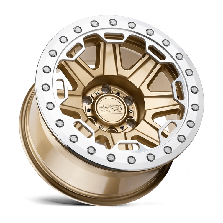 Black Rhino RIFT BEADLOCK  Gold