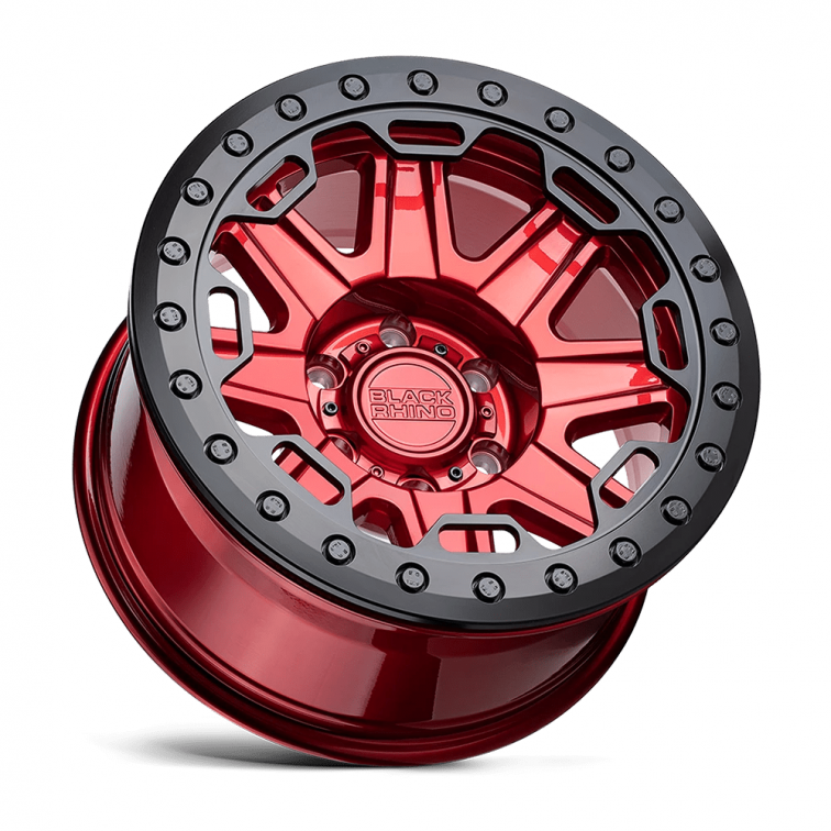 Black Rhino RIFT BEADLOCK  Red