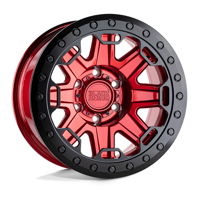 Black Rhino RIFT BEADLOCK  Red