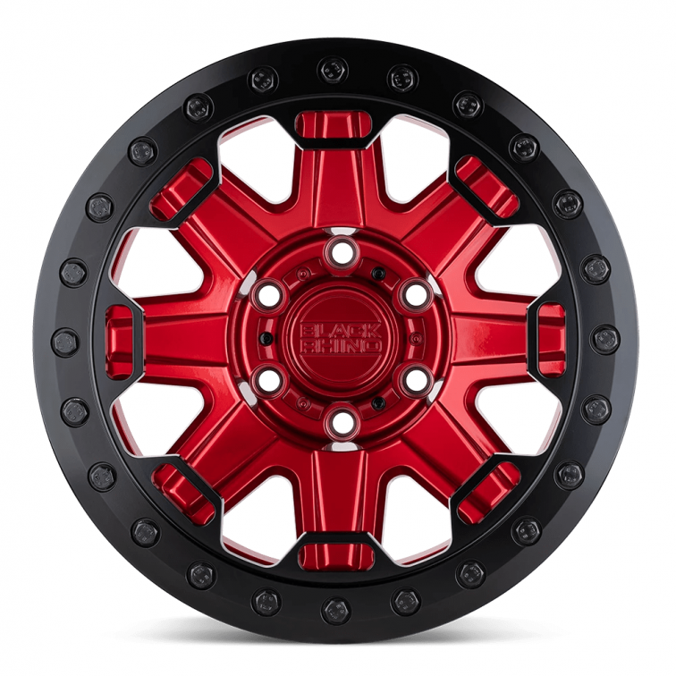 Black Rhino RIFT BEADLOCK  Red