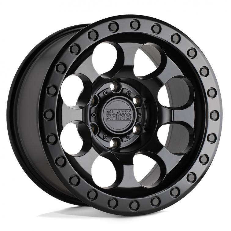 Black Rhino RIOT  Matte Black