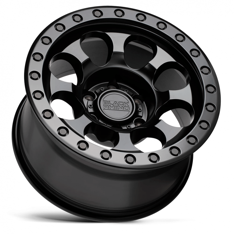 Black Rhino RIOT  Matte Black