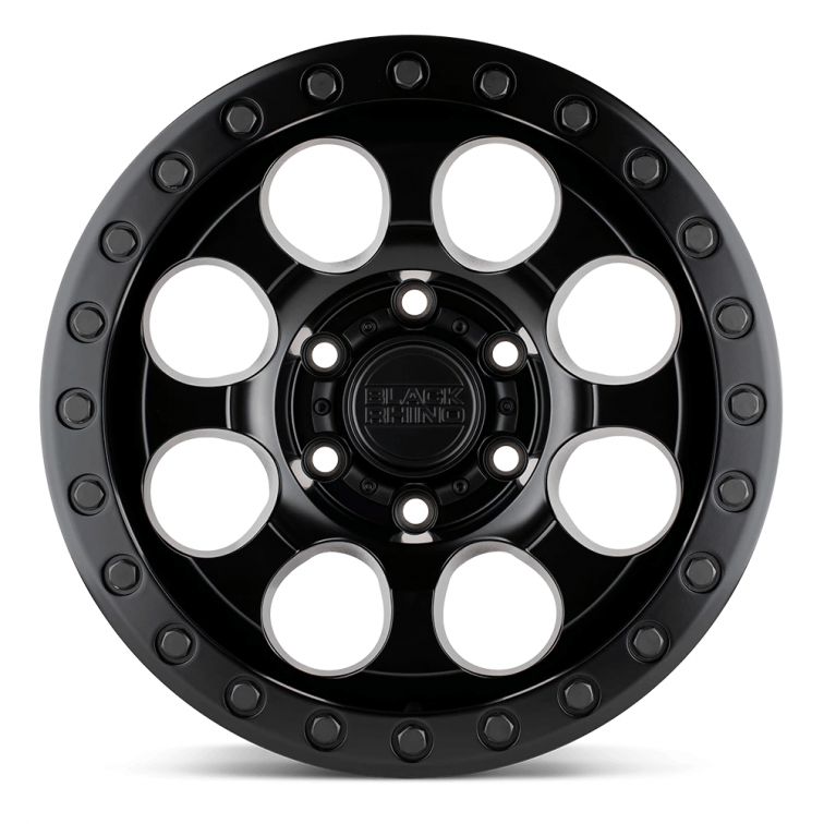 Black Rhino RIOT  Matte Black