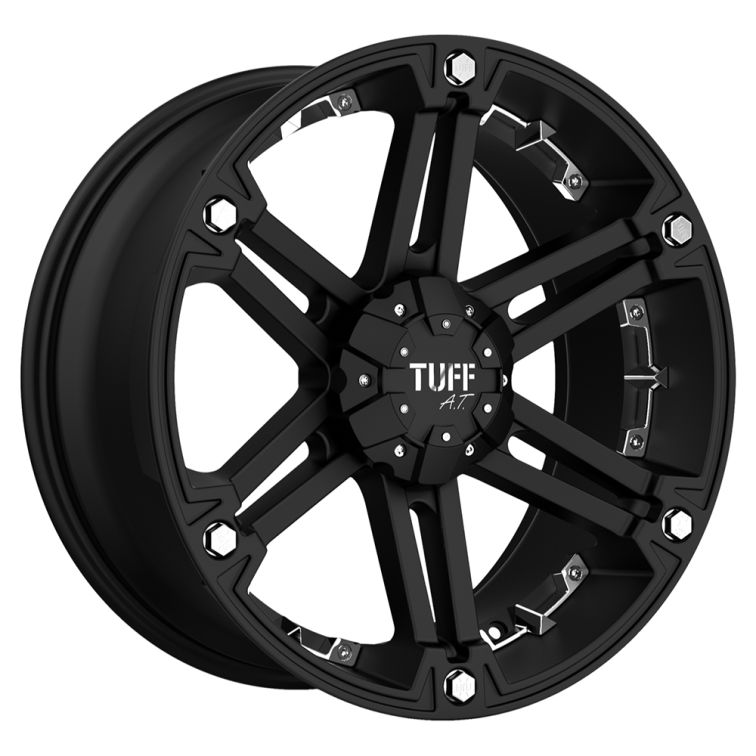 Tuff T01  Matte Black