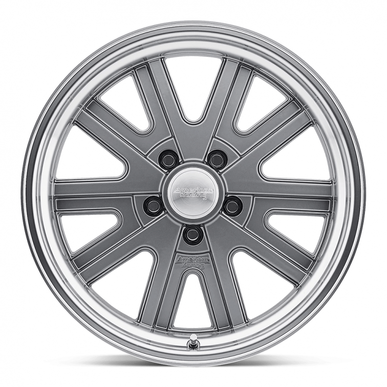 American Racing VN527 427 MONO CAST  Machined Gray