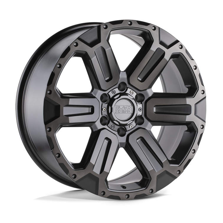 Black Rhino WANAKA  Matte Gunmetal