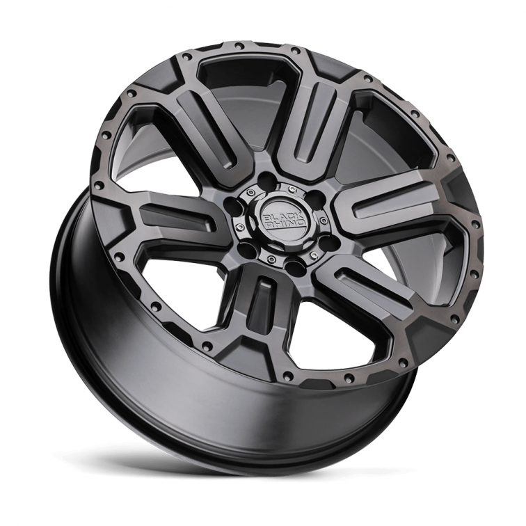 Black Rhino WANAKA  Matte Gunmetal