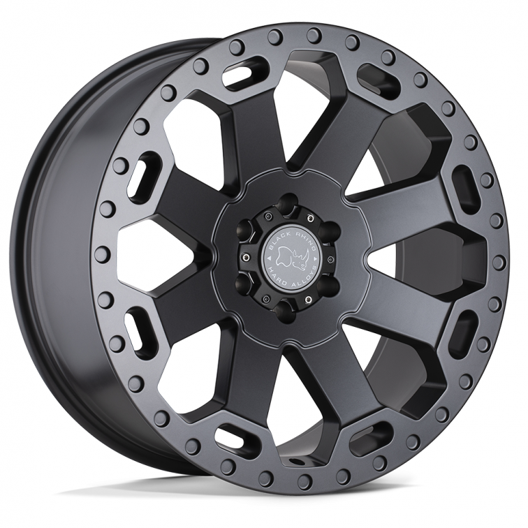 Black Rhino WARLORD  Matte Gunmetal