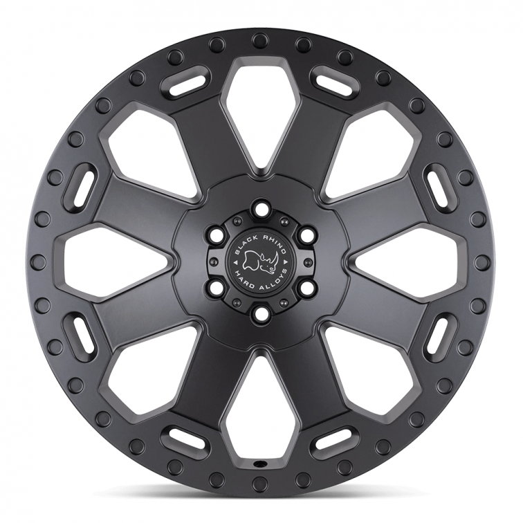 Black Rhino WARLORD  Matte Gunmetal