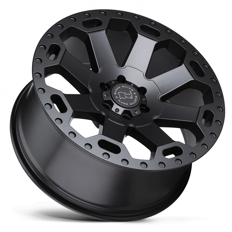Black Rhino WARLORD  Matte Gunmetal