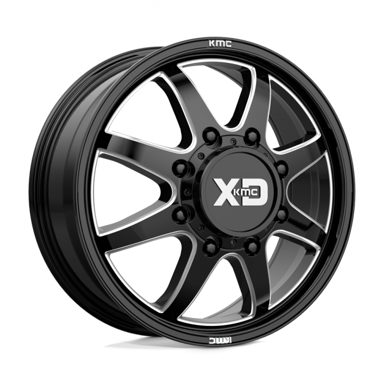 XD Series XD845 PIKE DUALLY  Black Milled