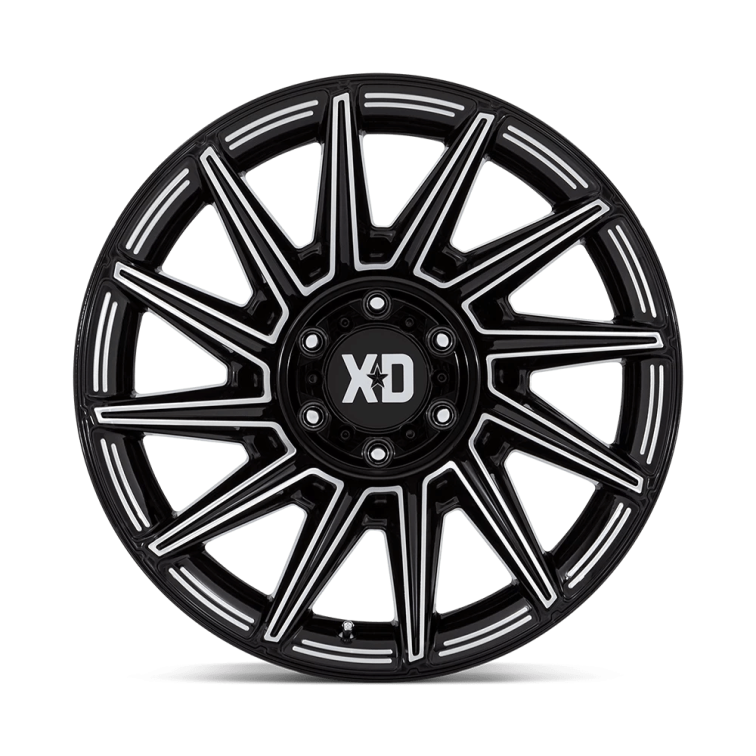 XD Series XD867 SPECTER  Gloss Black Milled