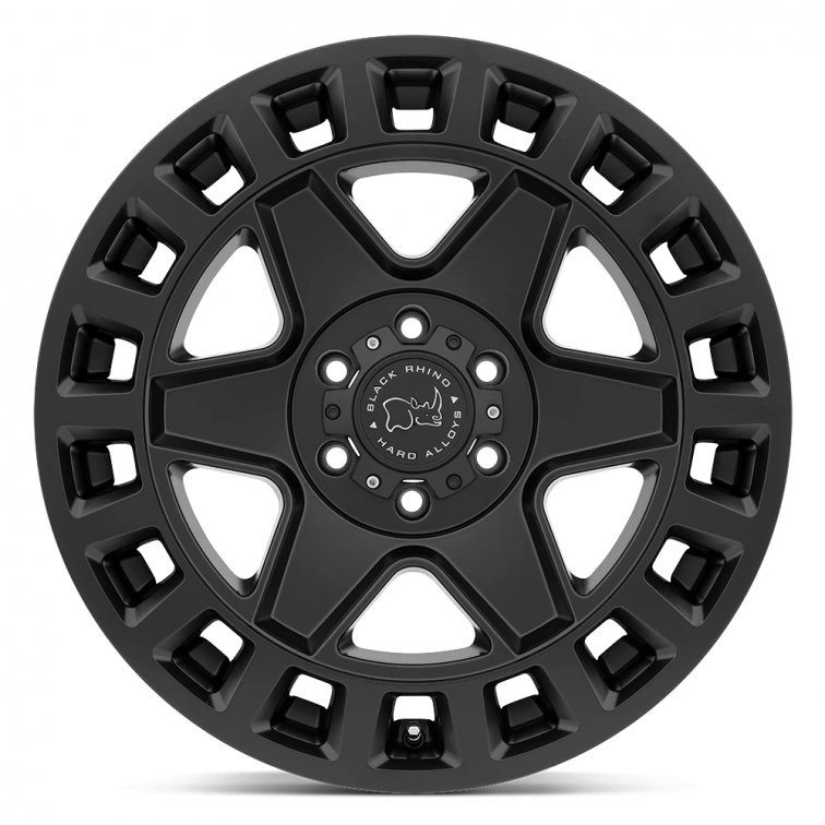 Black Rhino YORK  Matte Black