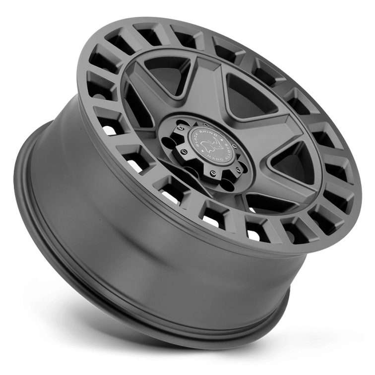 Black Rhino YORK  Matte Gunmetal