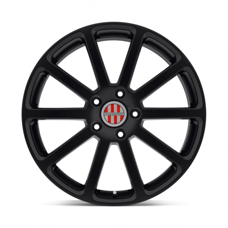 Victor Equipment Porsche ZEHN  Matte Black