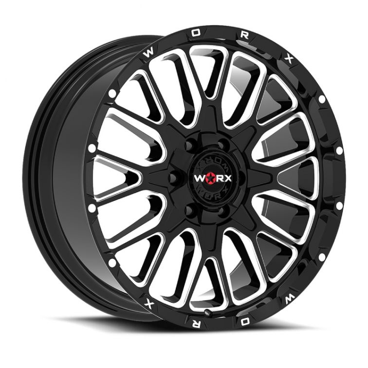 Worx 818BM  Black Milled