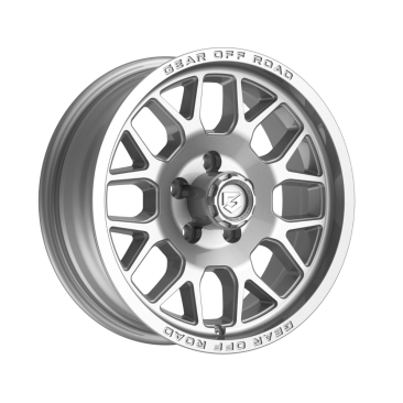 Gear Off Road 763S Trailer  Gloss Silver