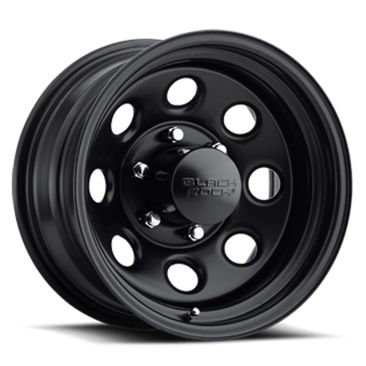 Black Rock 997B Soft 8  Matte Black