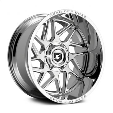 Gear Off Road 761C Ratio  Chrome