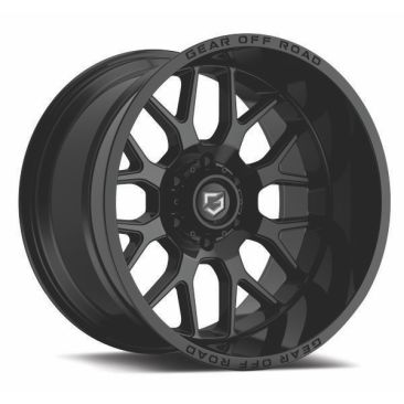 Gear Off Road 763B Trailer  Gloss Black