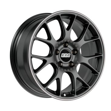 BBS CHR Flow Formed Black