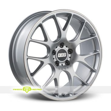 BBS CHR Flow Formed  Silver
