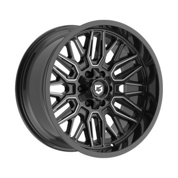 Gear Off Road 775BM  Gloss Black Milled