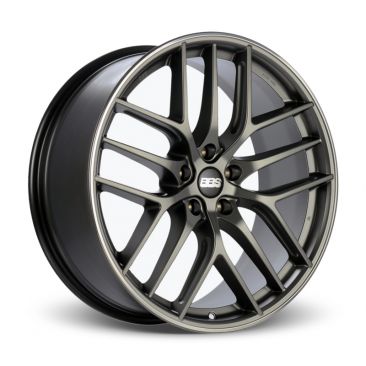 BBS CCR Flow Formed  Platinum