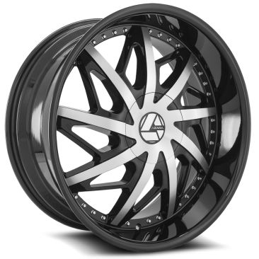 Azara AZA-510  Gloss Black Machined