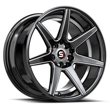 Spec-1 SP-73  Gloss Black Milled & Undercut