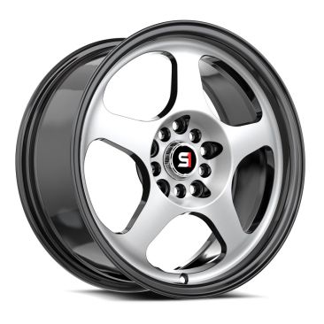 Spec-1 SPT-36  Gloss Black Machined