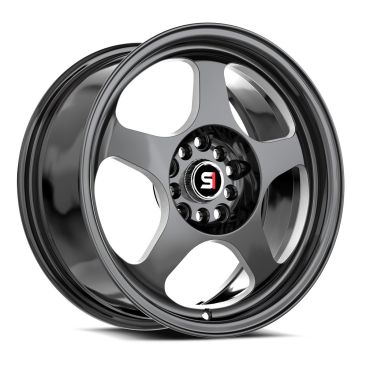 Spec-1 SPT-36  Gloss Black Milled