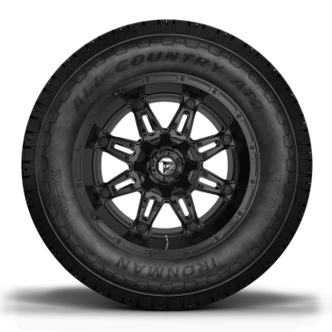 Fuel D625 HOSTAGE + IronMan All Country AT2 Gloss Black