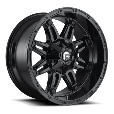 Fuel D625 HOSTAGE + BFGoodrich All-Terrain T/A KO2 Gloss Black