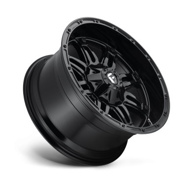 Fuel D625 HOSTAGE + BFGoodrich All-Terrain T/A KO2 Gloss Black