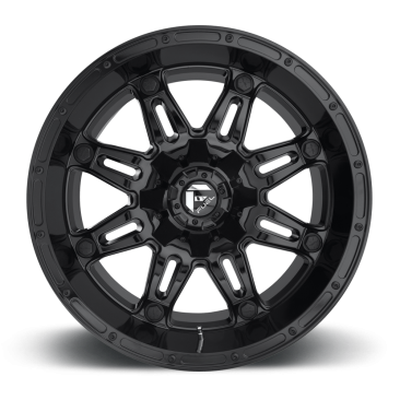 Fuel D625 HOSTAGE + BFGoodrich All-Terrain T/A KO2 Gloss Black