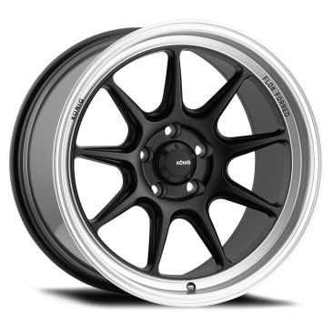 Konig 105MB Countergram  Machined Black