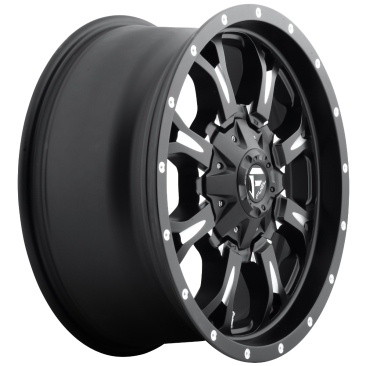 Fuel D517 KRANK + BFGoodrich All-Terrain T/A KO2 Black Milled