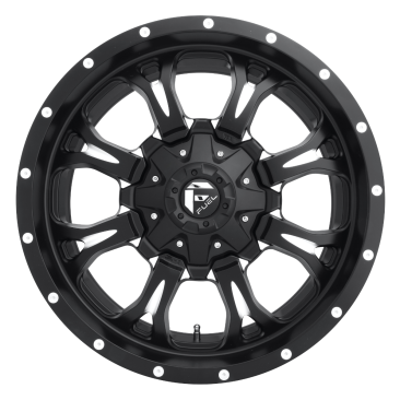 Fuel D517 KRANK + IronMan All Country AT2 Black Milled