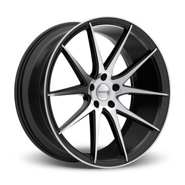 Ravetti M11  Machined Black