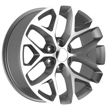 OE Performance 176 Machined Gunmetal