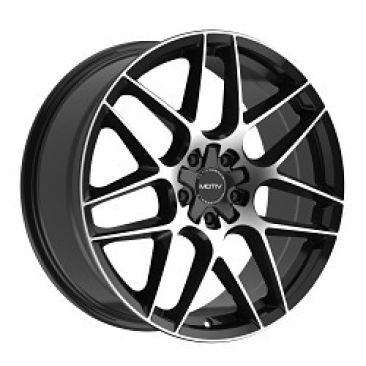 Motiv 435MB Foil  Black