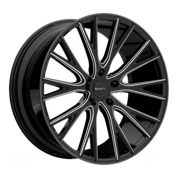 Ravetti M12  Black Milled