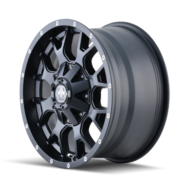 Mayhem 8015 WARRIOR  Matte Black
