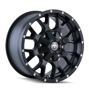 Mayhem 8015 WARRIOR  Matte Black