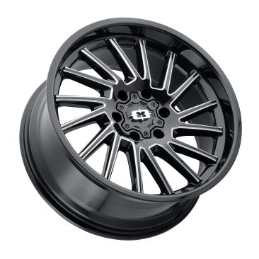Vision 306 Rapier  Gloss Black Milled