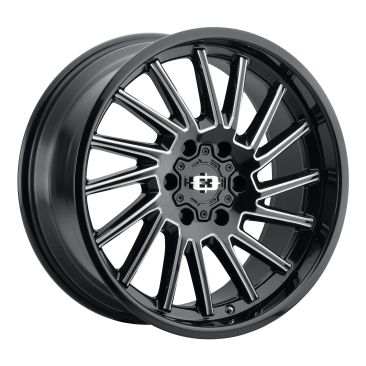 Vision 306 Rapier  Gloss Black Milled
