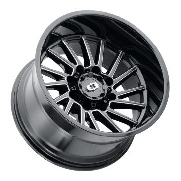 Vision 306 Rapier  Gloss Black Milled